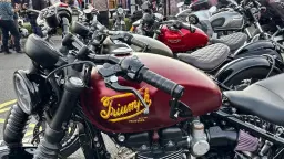 TRIUMPH BIKE NIGHT - APRIL