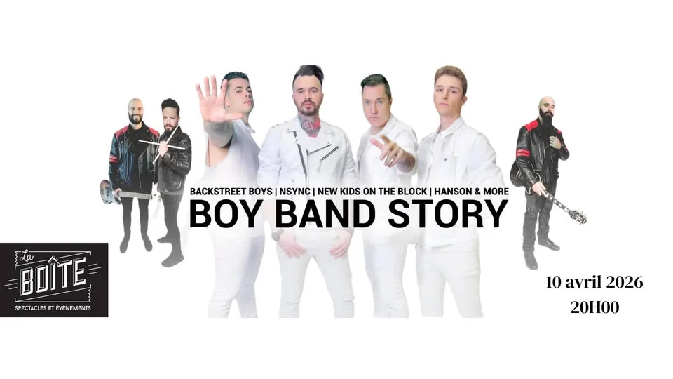 BOY BAND STORY