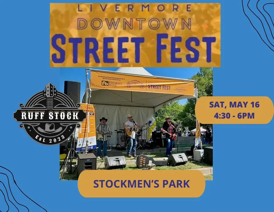 Ruff Stock at Livermore Downtown Street Fest
