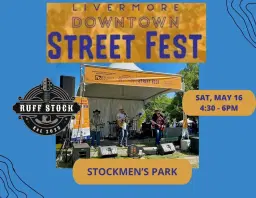 Ruff Stock at Livermore Downtown Street Fest