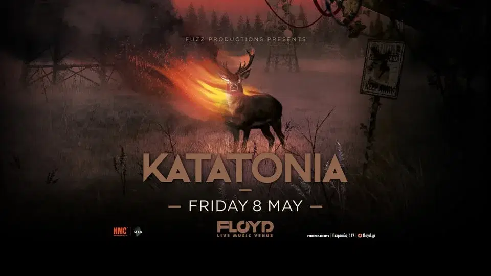 Katatonia live in Athens!
