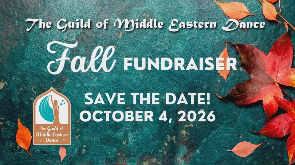 Guild Fall Fundraiser - Save the Date!