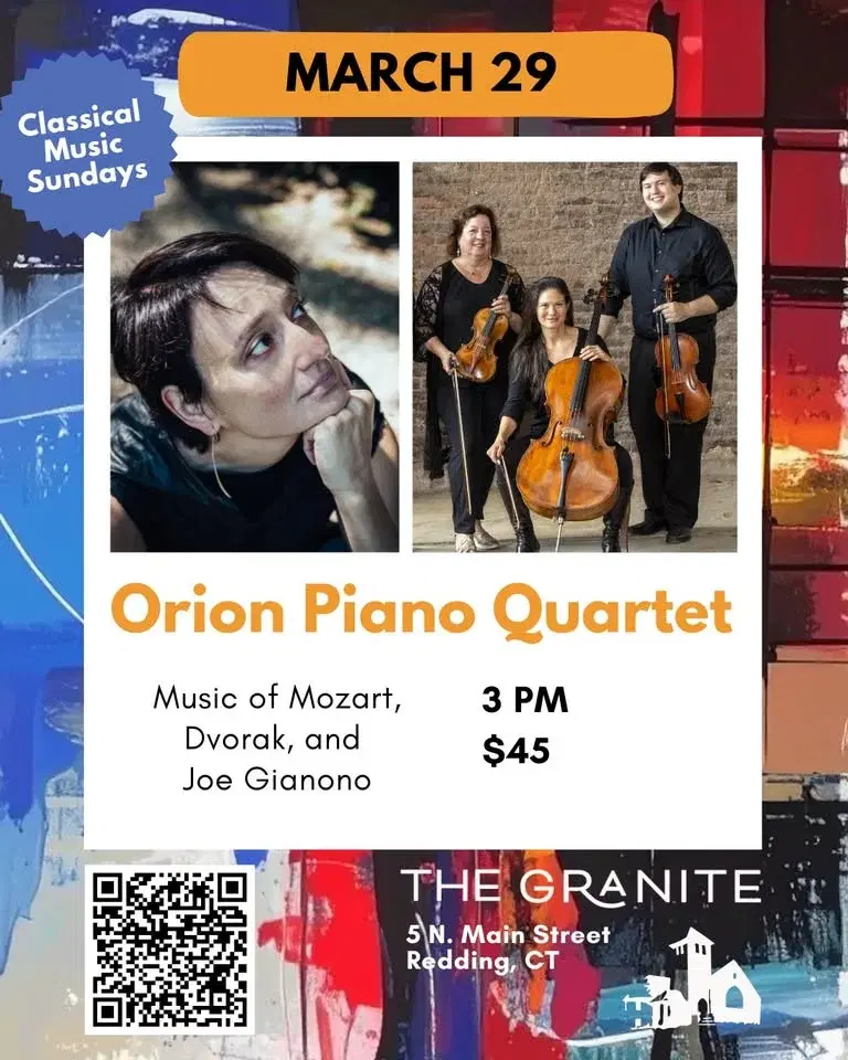 Orion Piano Quartet: Resonance