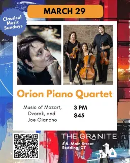 Orion Piano Quartet: Resonance