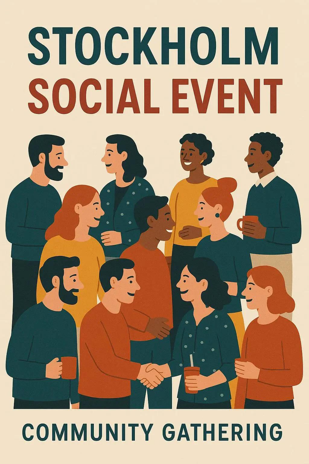 đ€ Stockholm Social Meetup