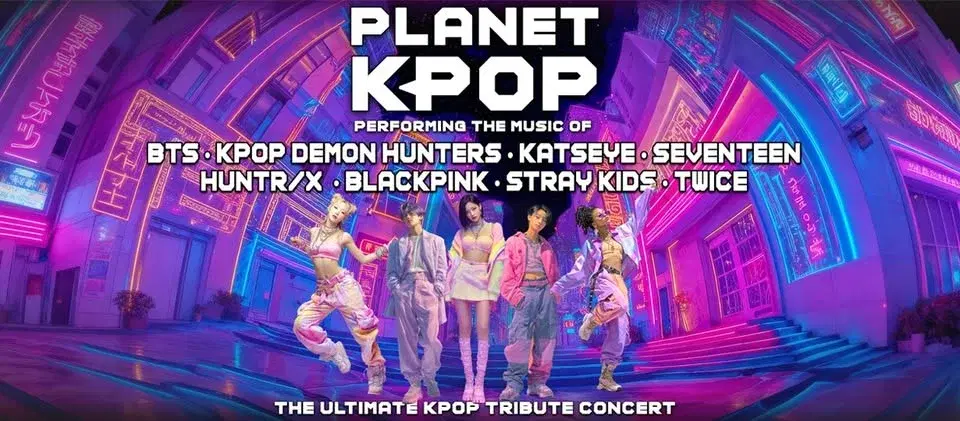 Planet K-Pop comes to Stroudsburg! TICKETS ON SALE NOW!