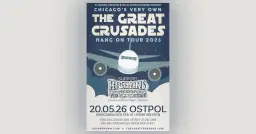 Neuer Termin: The Great Crusades + Special Guest: Richard and the all Aloners