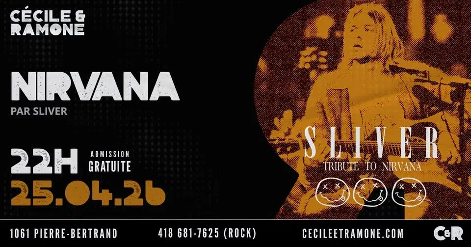 HOMMAGE - NIRVANA par SLIVER