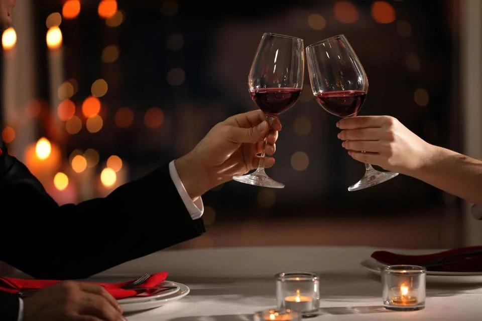 Valentine's Day at Palm Court