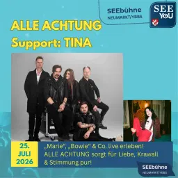 SEEyou - Alle Achtung! Support: TINA