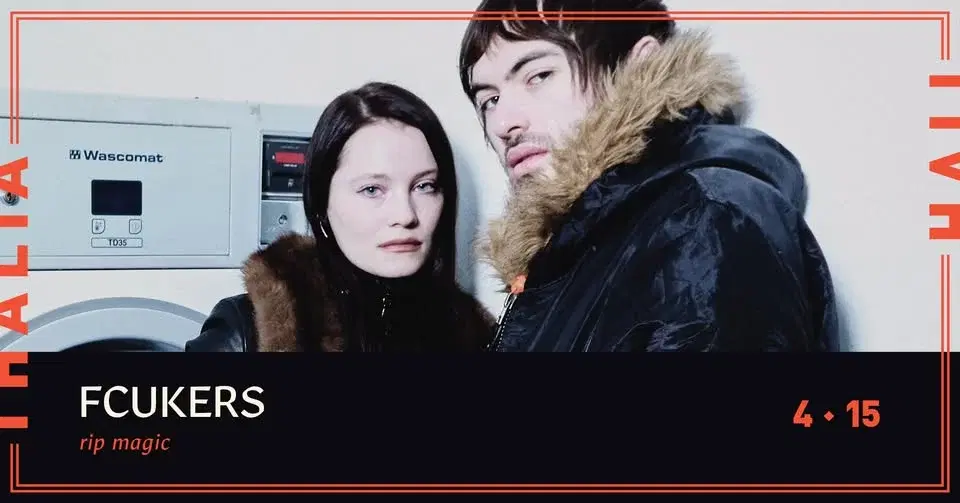 Fcukers with RIP Magic @ Thalia Hall