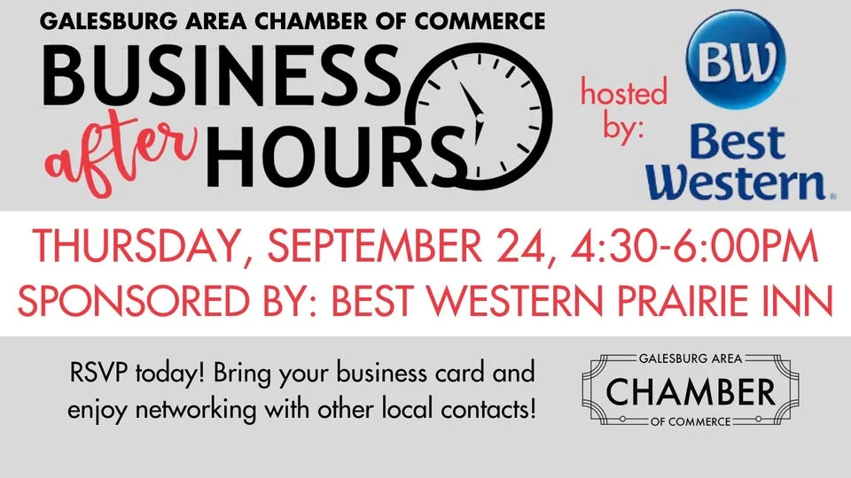 Business After Hours with Best Western