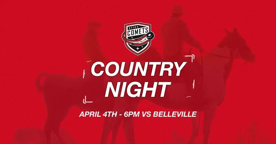Utica Comets | Country Night