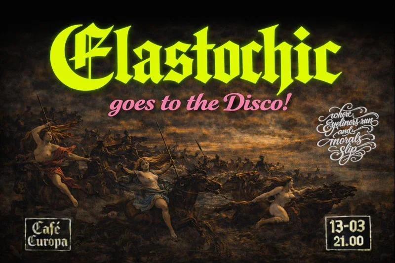 We are having it large: Elastochic hits 50!