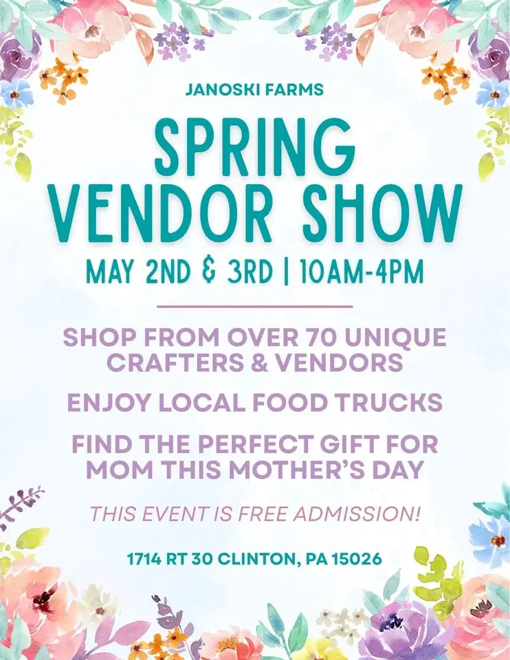 Spring Vendor Show