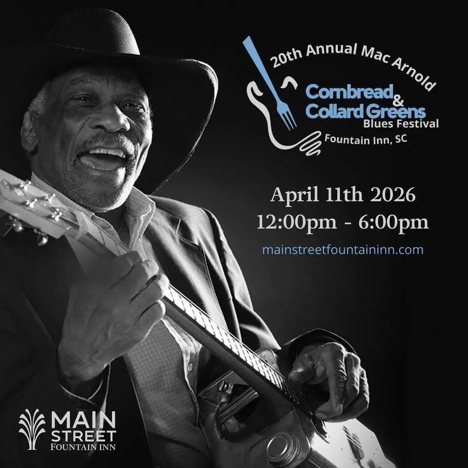 20th Annual Mac Arnold Cornbread & Collard Greens Blues Festival