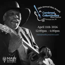 20th Annual Mac Arnold Cornbread & Collard Greens Blues Festival