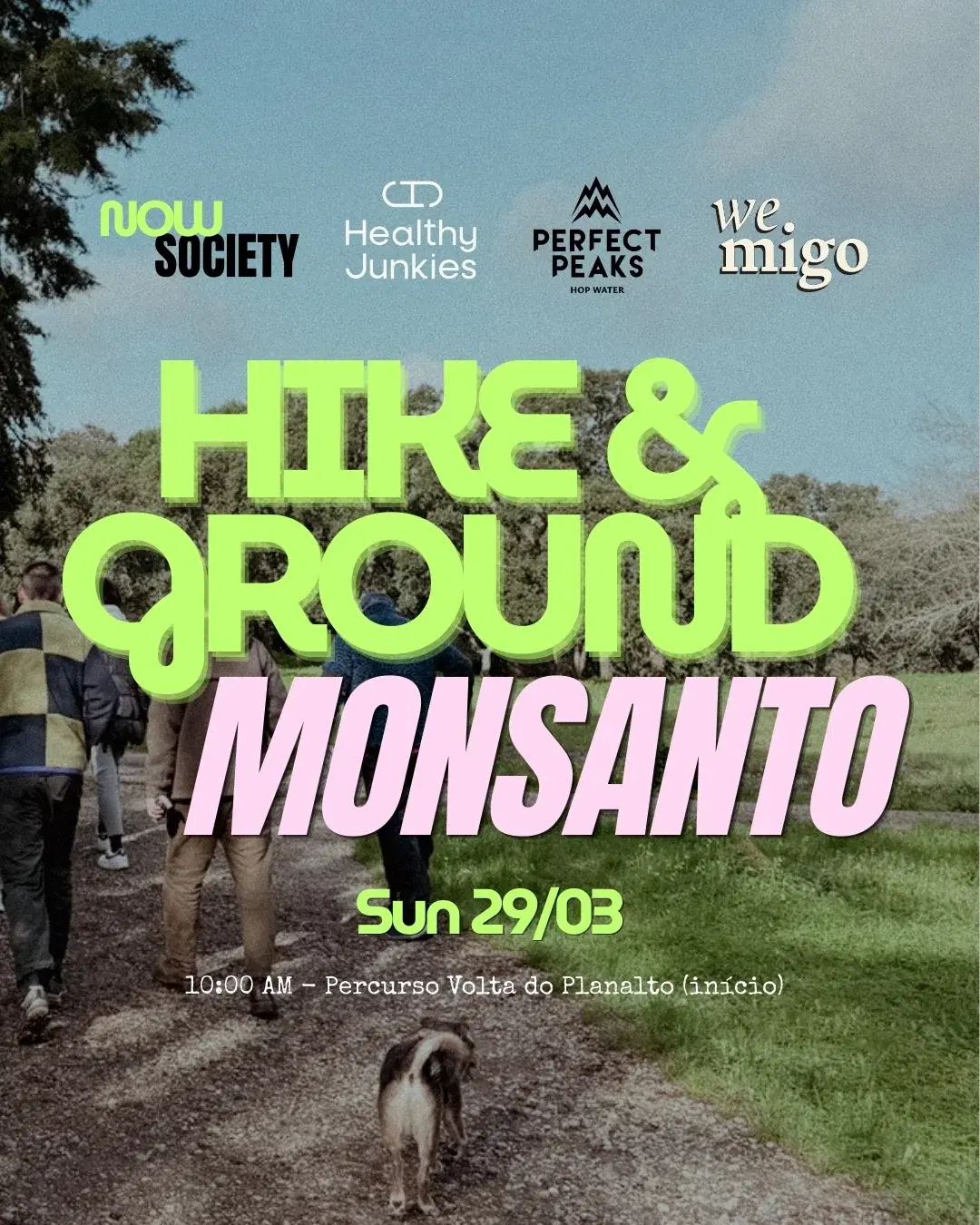 Hike & Ground in Monsanto: A Gentle All-Levels Self-Reflection Walk đż