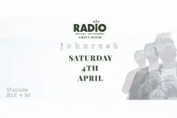 John Rush Live at Radio (The Green Room) 4th of April