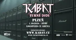 Plzeň - Kabát Turné 2026