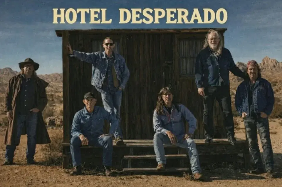 Hotel Desperado ( A Tribute to The Eagles ) at the Dock - Saturday, May 9th