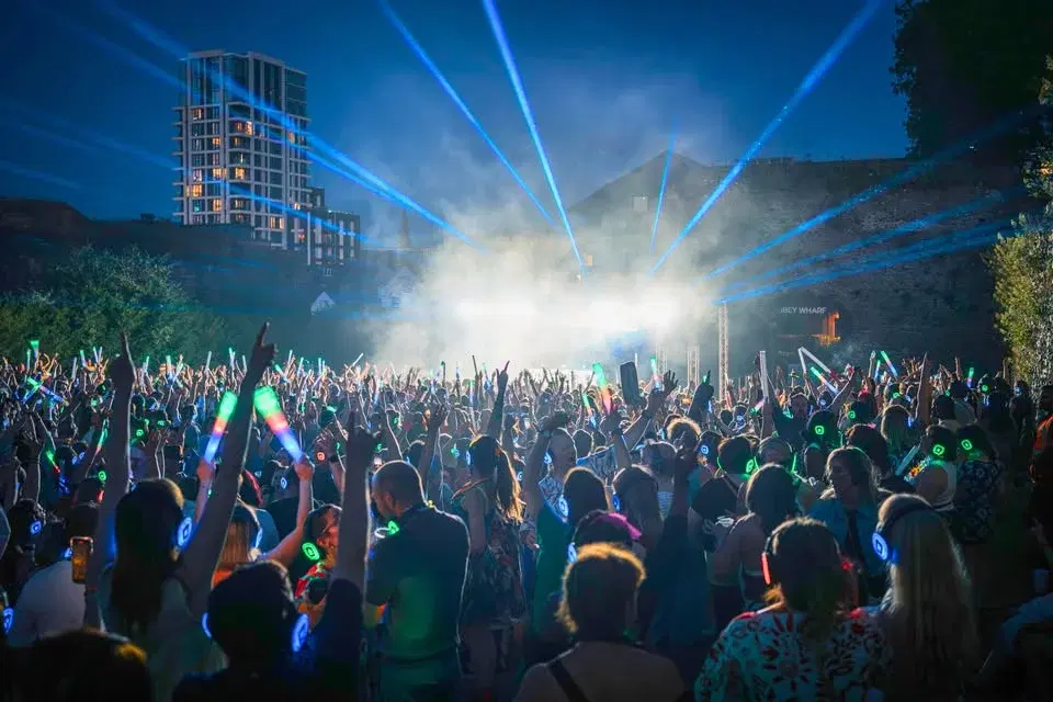 80s, 90s & 00s Silent Disco at Reading Abbey Ruins - ON SALE NOW!