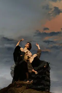 Charm of Finches - Live on Stage