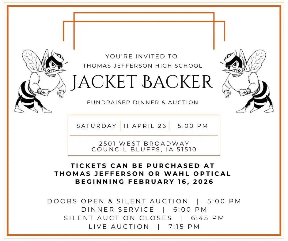 2026 Jacket Backer Dinner and Auction