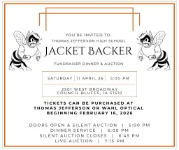 2026 Jacket Backer Dinner and Auction