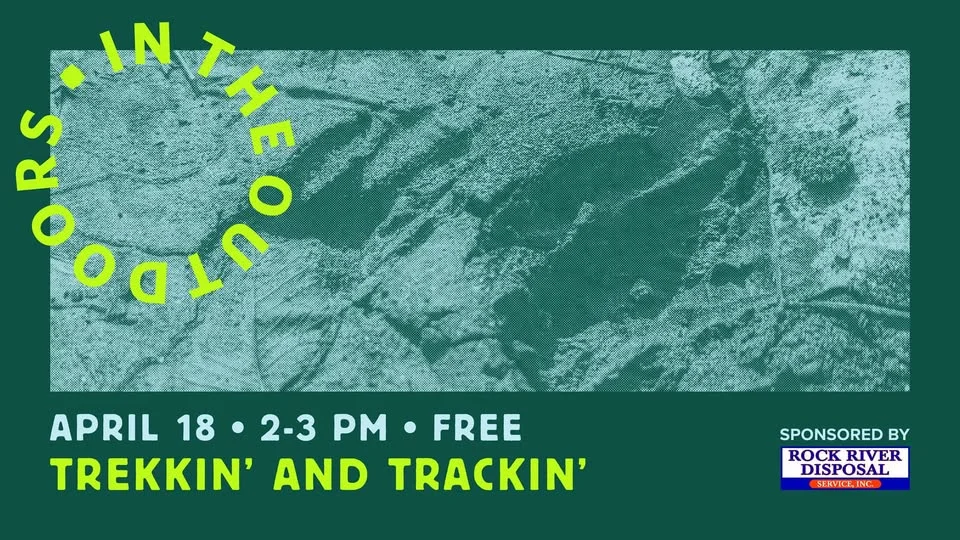 April In the Outdoors: Trekkin' and Trackin'