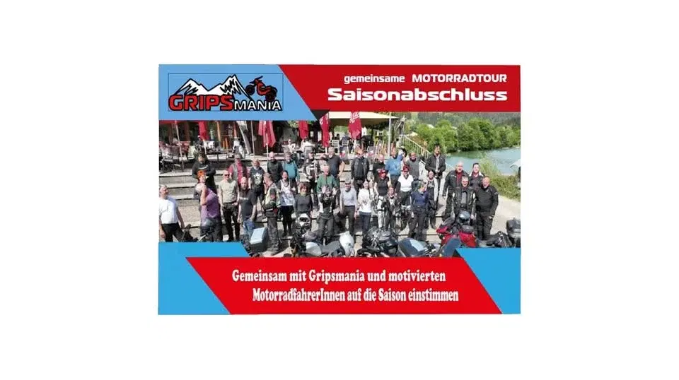 Gemeinsame Saison-Abschlussfahrt