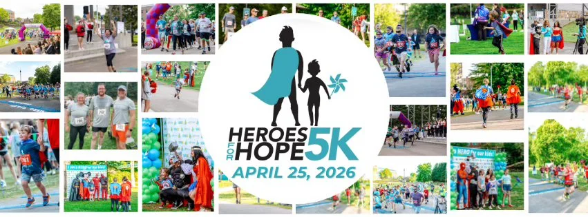 7th annual Heroes for Hope 5K & Kids' Fun Run