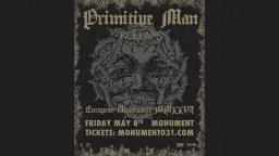 Primitive Man + Kollaps 8/5