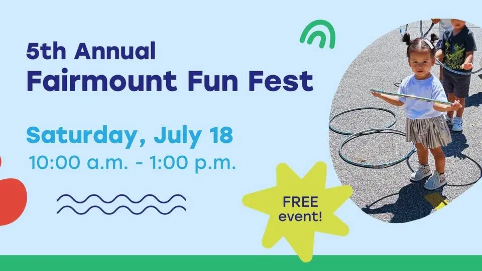Save the Date: 5th Annual Fairmount Fun Fest ☀️