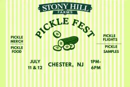 Pickle Fest @ Stony Hill Farms