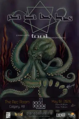 Parabolus - Complete TOOL Experience | Calgary, AB