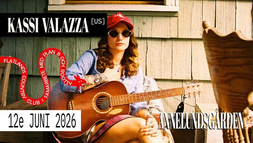 Kassi Valazza (US) | Annelundsgården