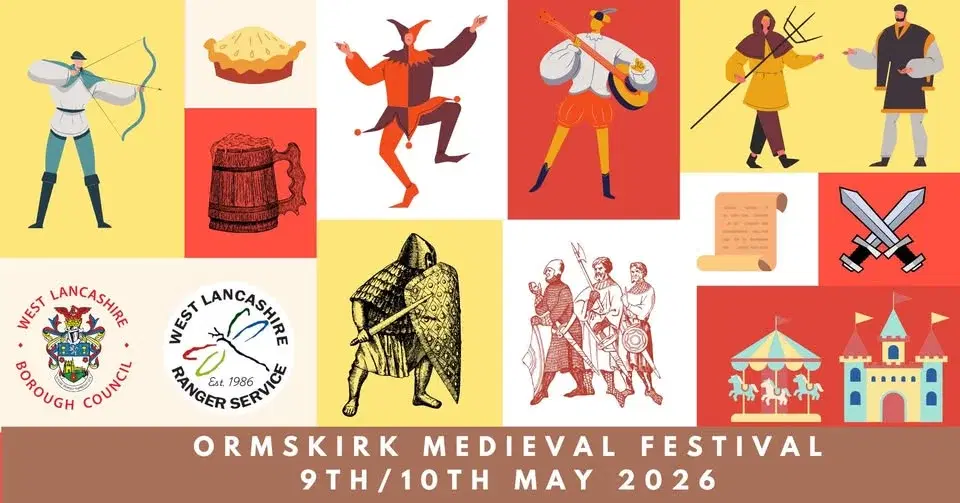 Ormskirk Medieval Festival