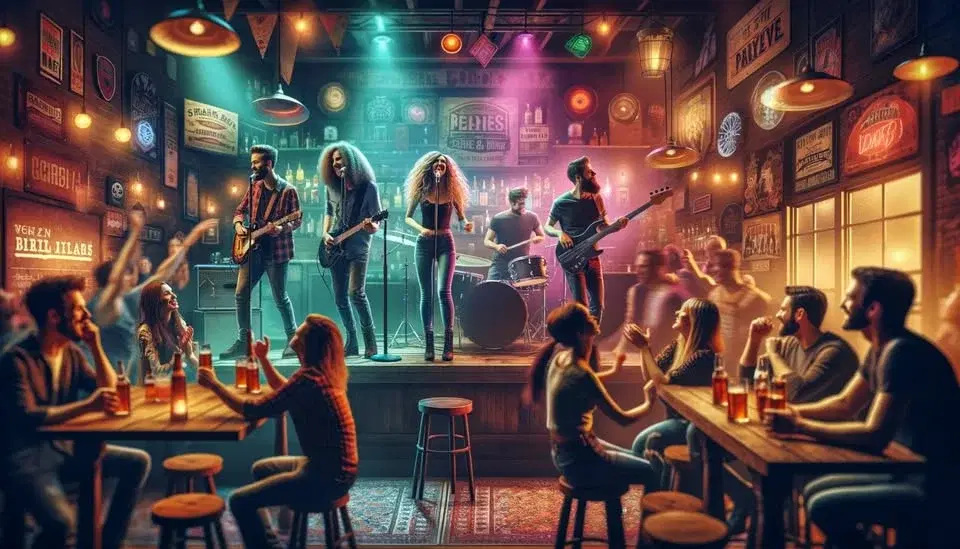 Live Music: Sammy Sarfas