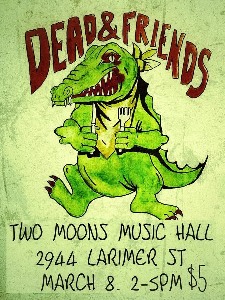 Live @ Two Moons Music Hall