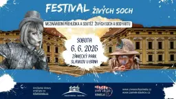 Festival živých soch a bodyartu 2026