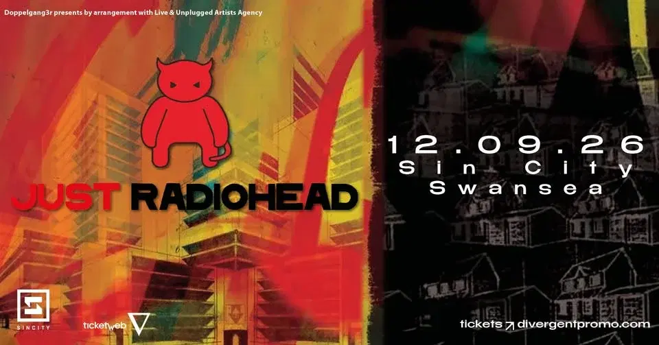 Just Radiohead - Live in Swansea