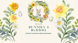 Bunnies & Blooms