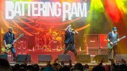 Club Rundgång - Battering Ram, förband El Pompero & Marcus Larbring