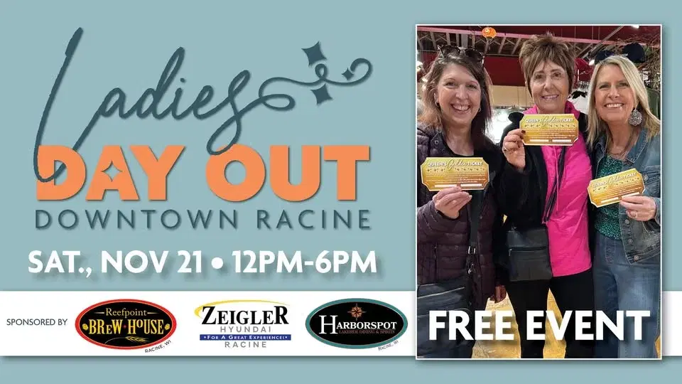 Ladies Day Out Downtown Racine