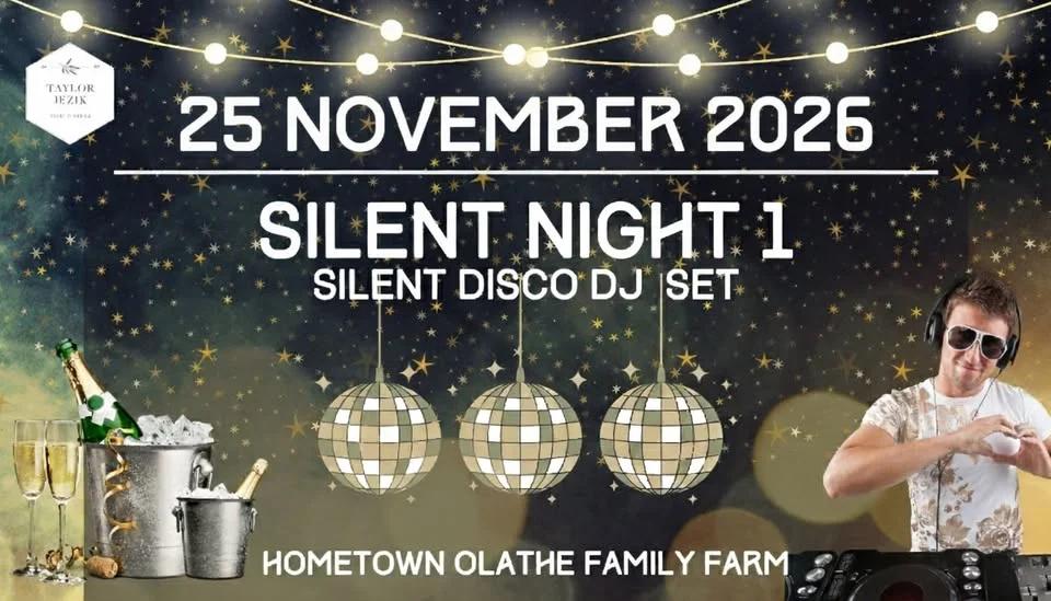 Silent Night 1: A Silent Disco in The Glass House