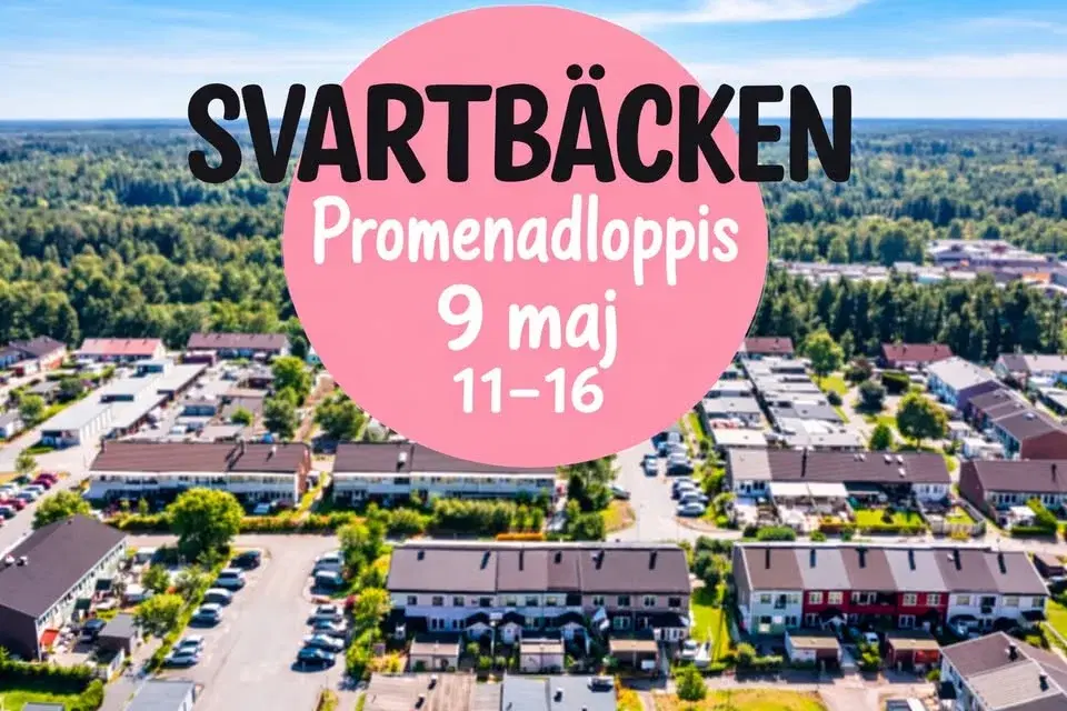 Promenadloppis i Svartbäcken!