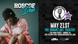 Roscoe Dash at Hobart Art Theatre