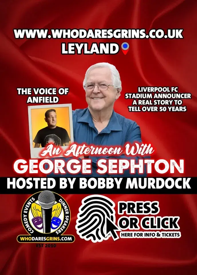 An Afternoon With George Sephton