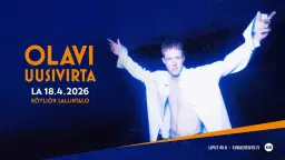 OLAVI UUSIVIRTA - KEVÄT 2026 - KÖYLIÖN LALLINTALO